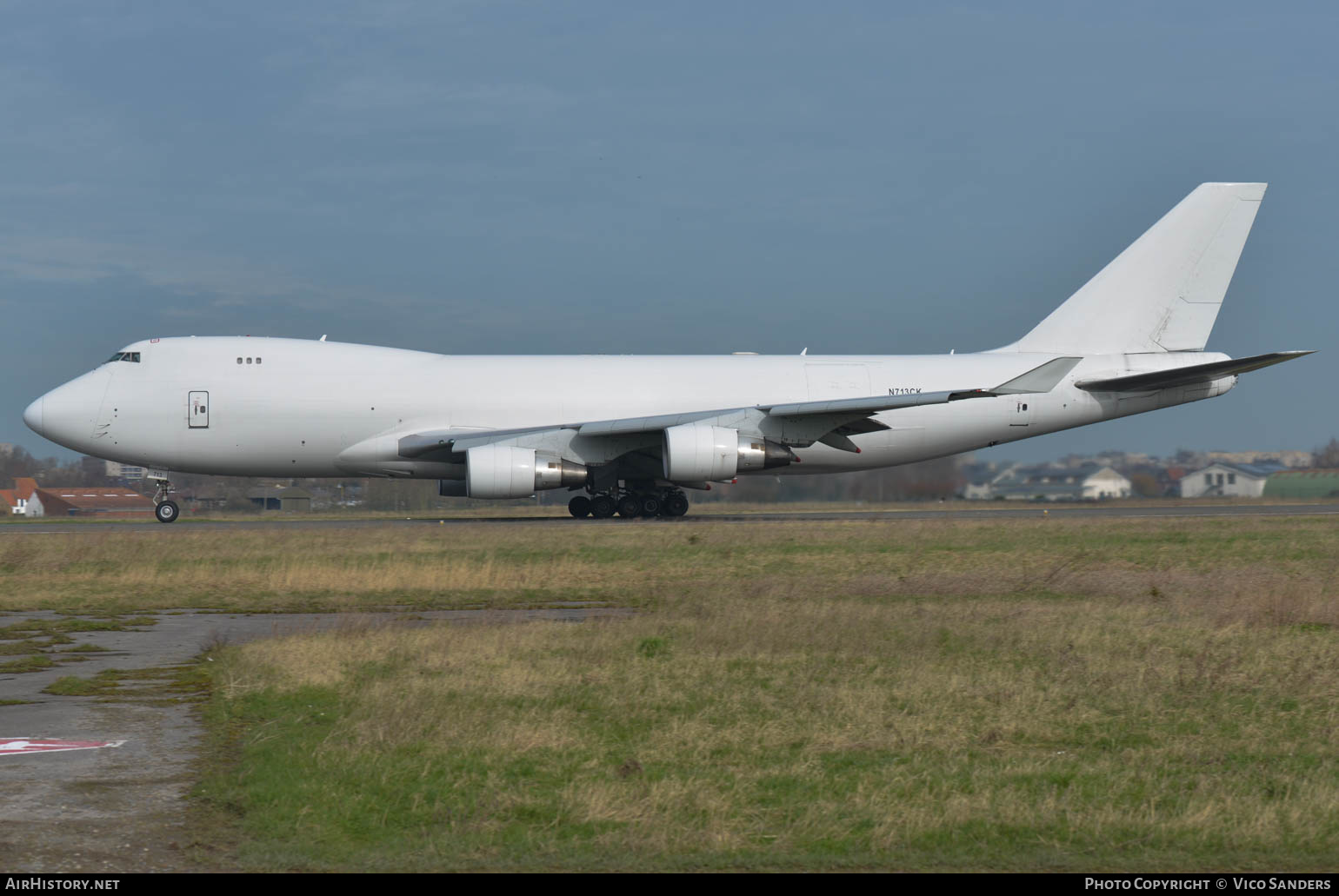 Aircraft Photo of N713CK | Boeing 747-4B5F | AirHistory.net #647202