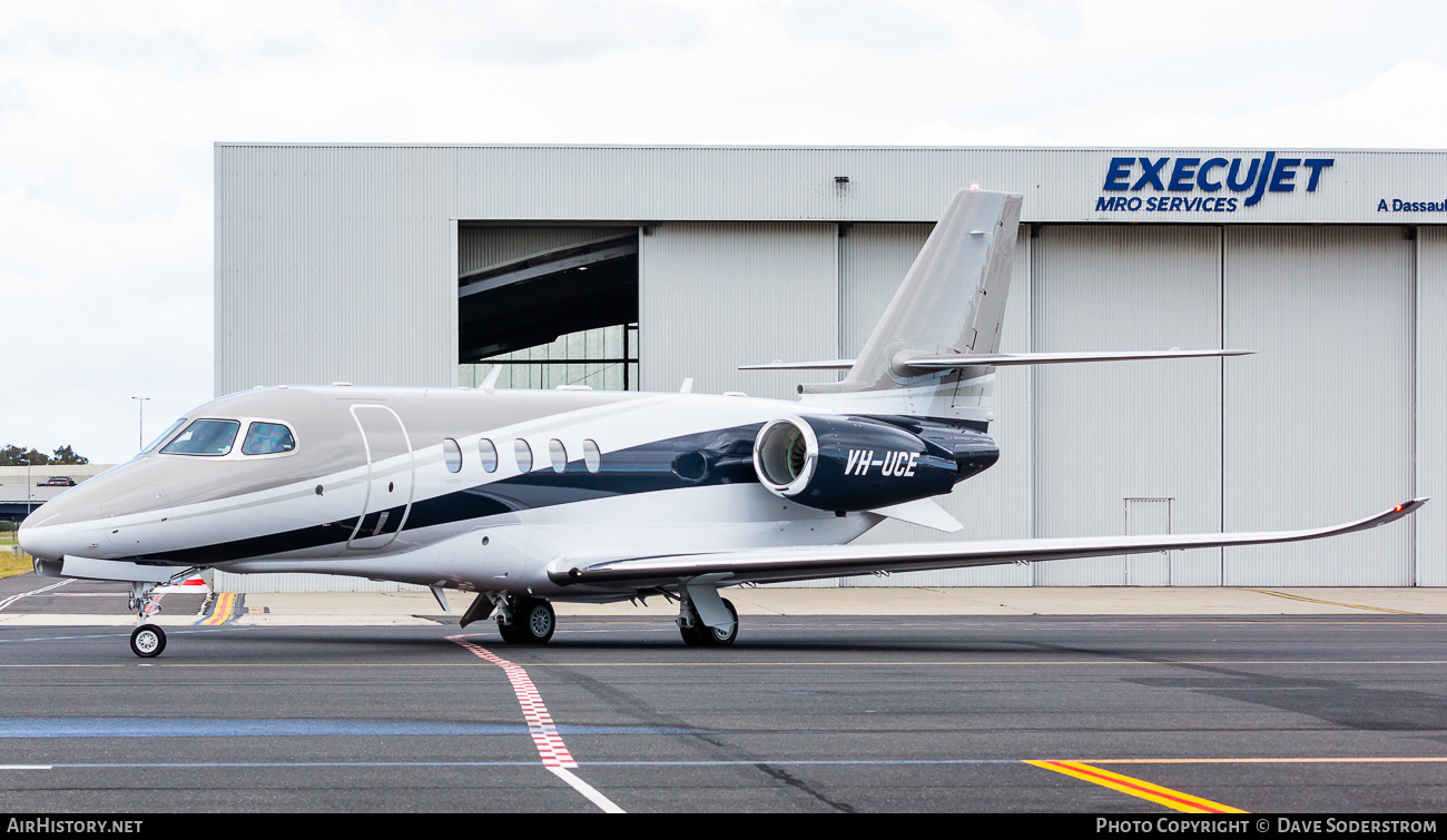 Aircraft Photo of VH-UCE | Cessna 680A Citation Latitude | AirHistory.net #647203