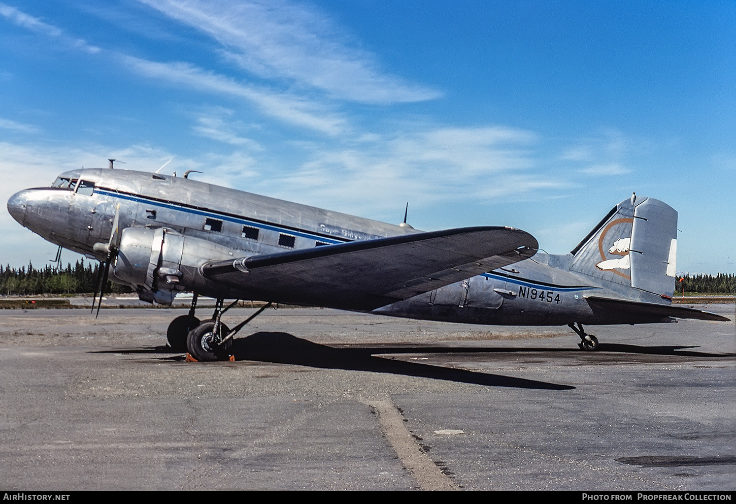 Aircraft Photo of N19454 | Douglas C-47A Dakota | AirHistory.net #647204