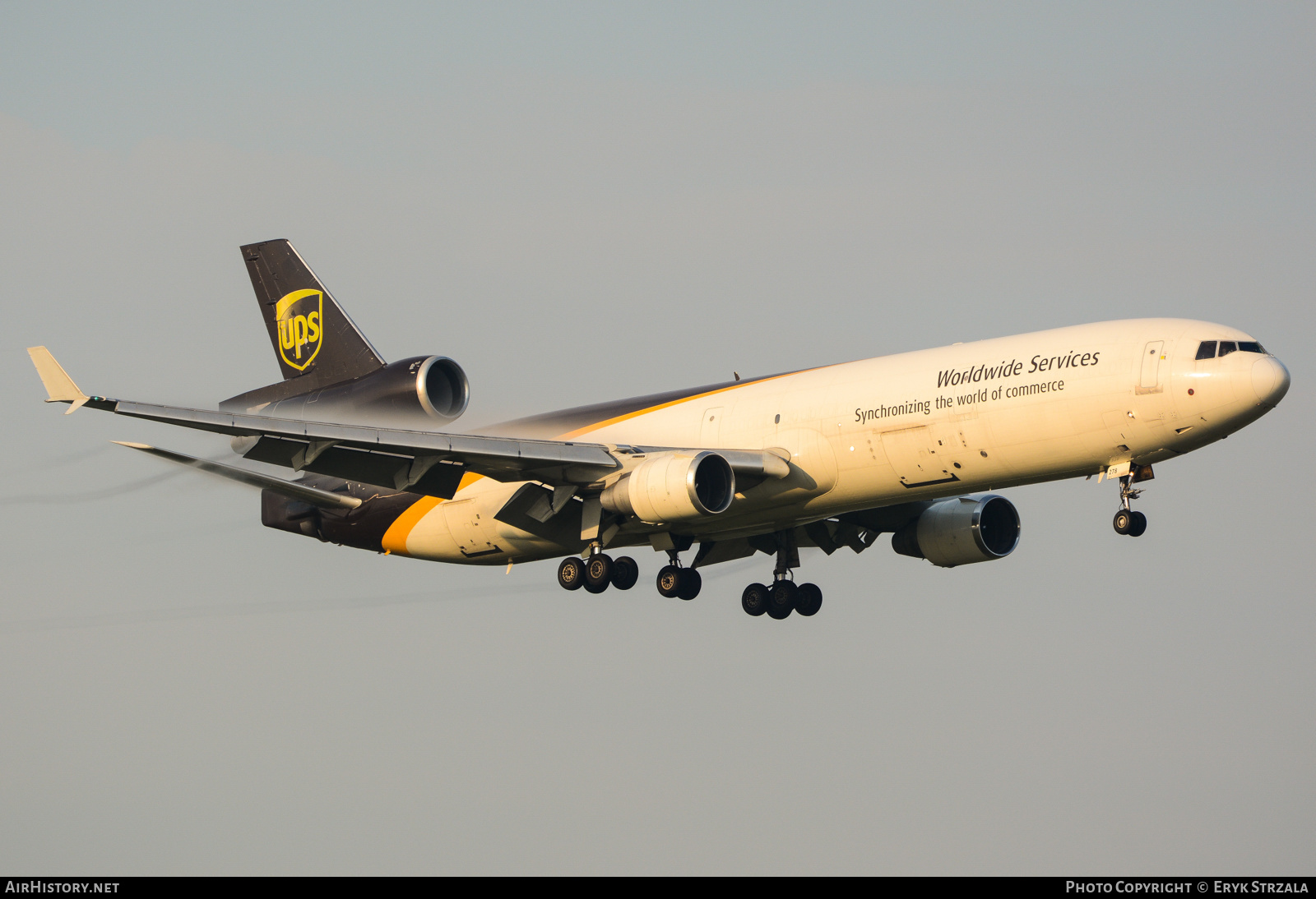 Aircraft Photo of N278UP | McDonnell Douglas MD-11F | United Parcel Service - UPS | AirHistory.net #647205