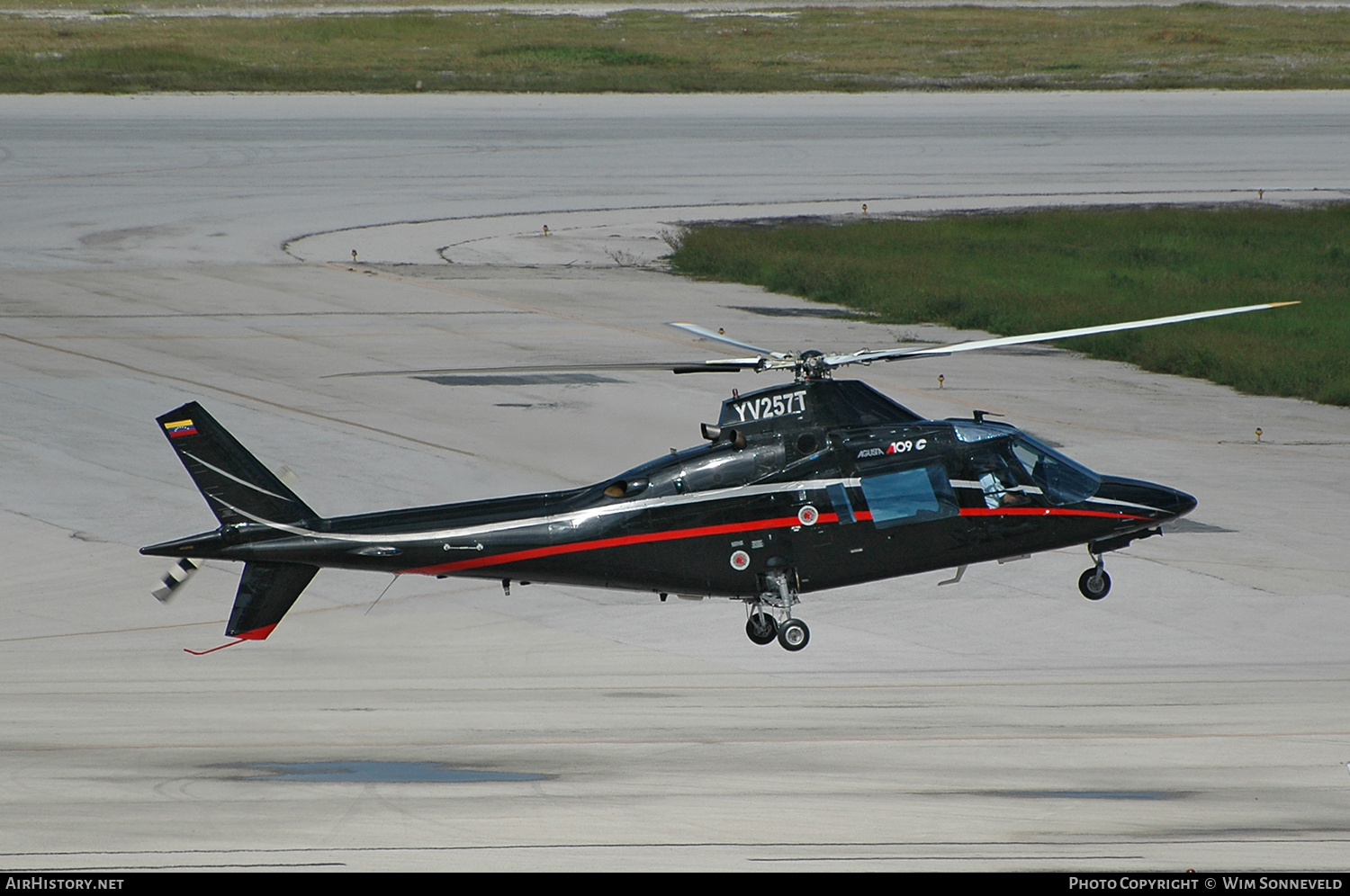 Aircraft Photo of YV257T | Agusta A-109C | AirHistory.net #647208