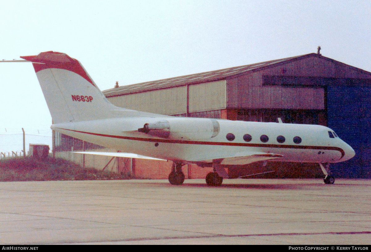 Aircraft Photo of N663P | Grumman G-1159 Gulfstream II | AirHistory.net #647209