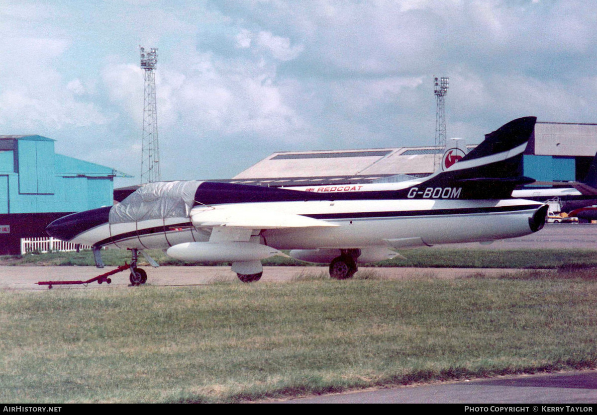 Aircraft Photo of G-BOOM | Hawker Hunter T7 | AirHistory.net #647213