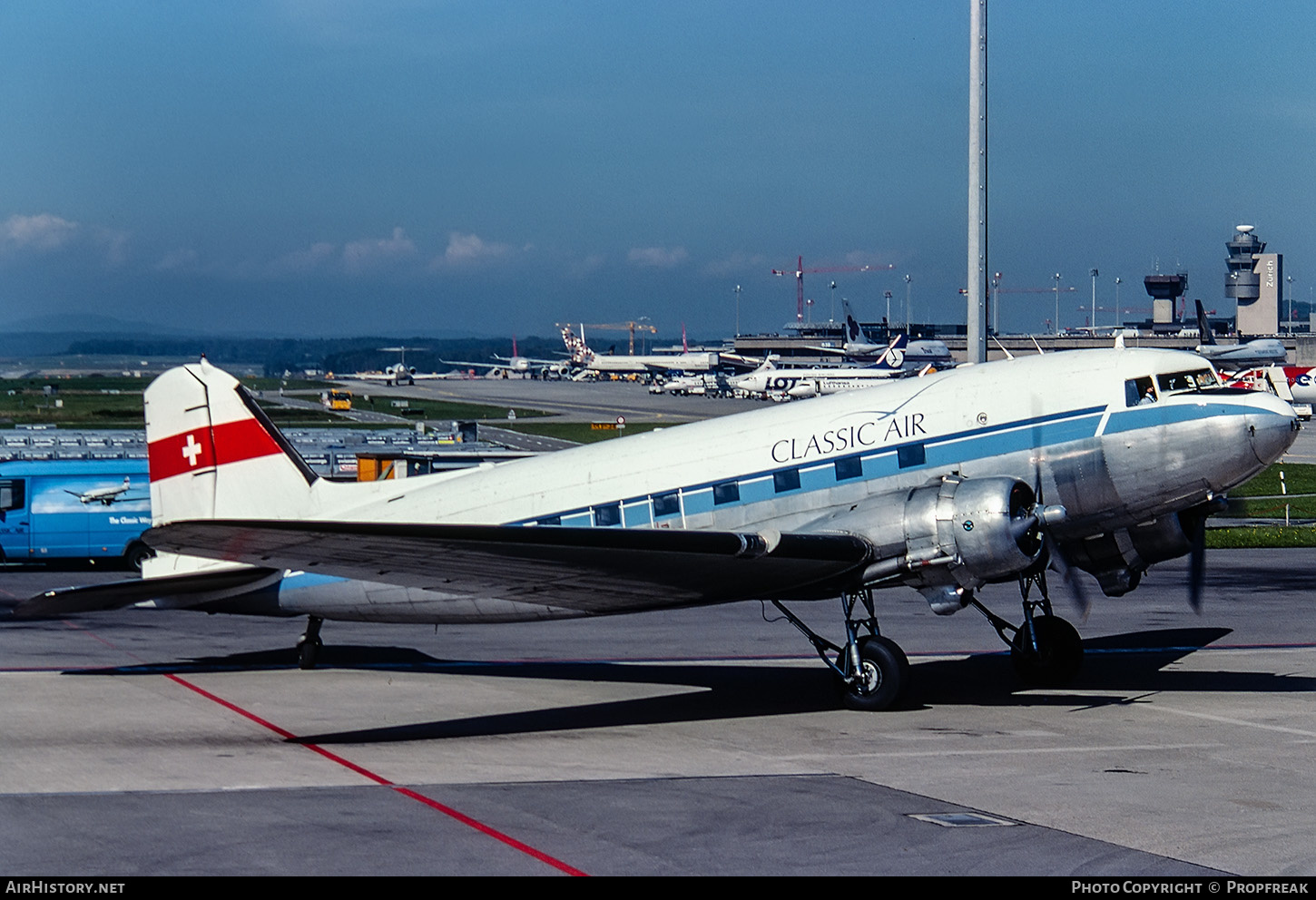 Aircraft Photo of HB-ISB | Douglas C-47 Skytrain | Classic Air | AirHistory.net #647214