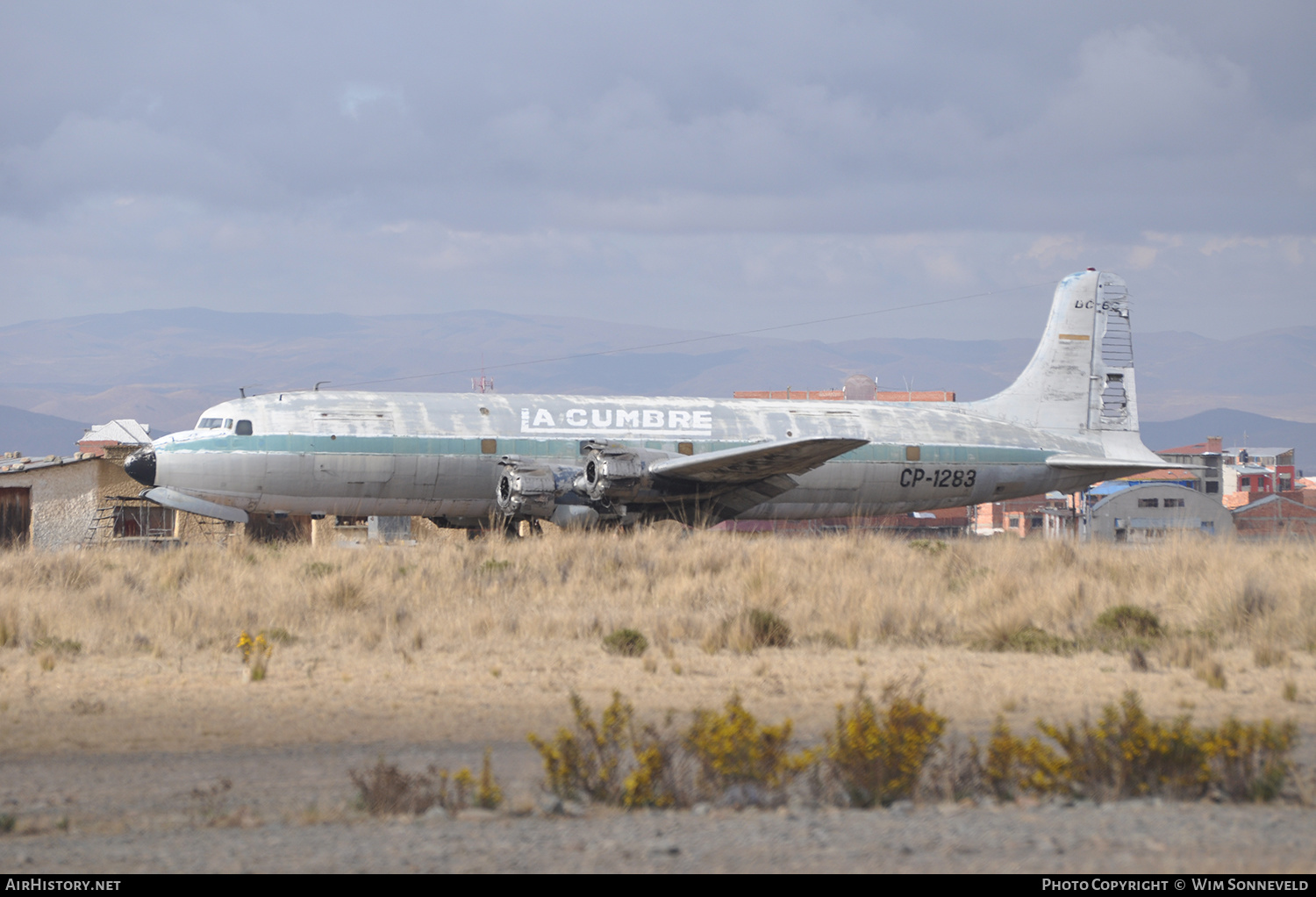 Aircraft Photo of CP-1283 | Douglas DC-6C | La Cumbre | AirHistory.net #647216