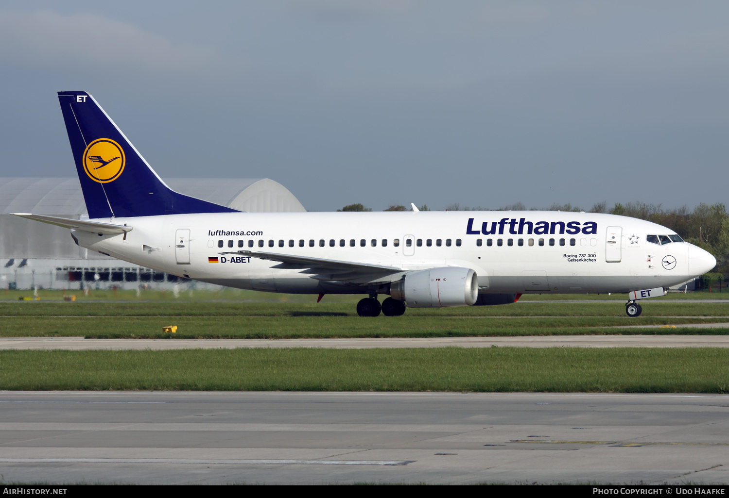Aircraft Photo of D-ABET | Boeing 737-330 | Lufthansa | AirHistory.net #647217