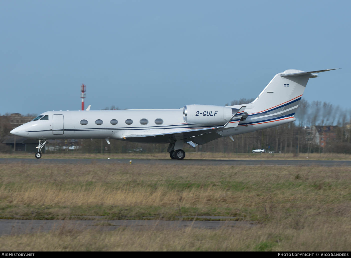 Aircraft Photo of 2-GULF | Gulfstream Aerospace G-IV Gulfstream IV | AirHistory.net #647219