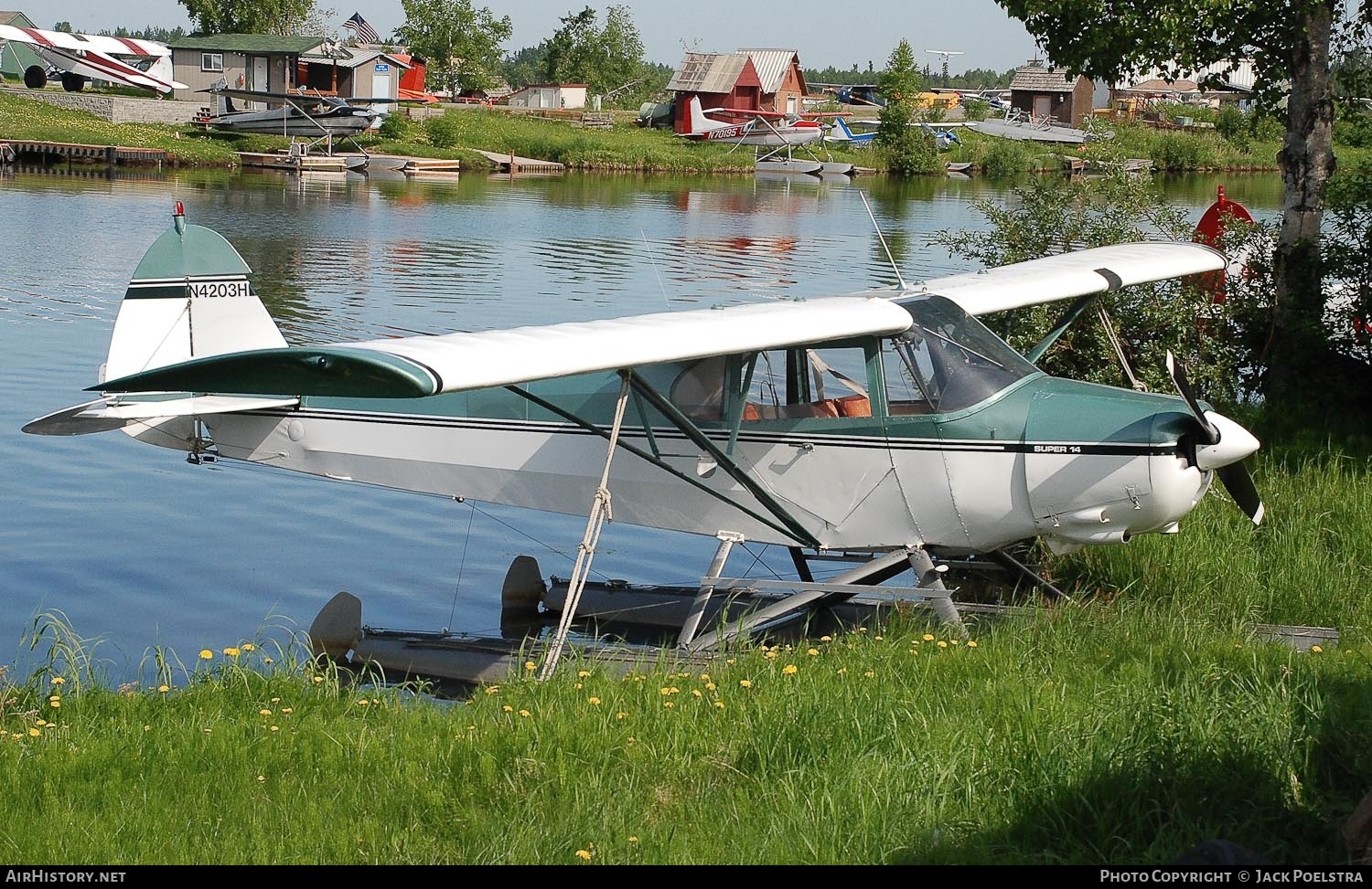 Aircraft Photo of N4203H | Piper PA-14 Family Cruiser | AirHistory.net #647223