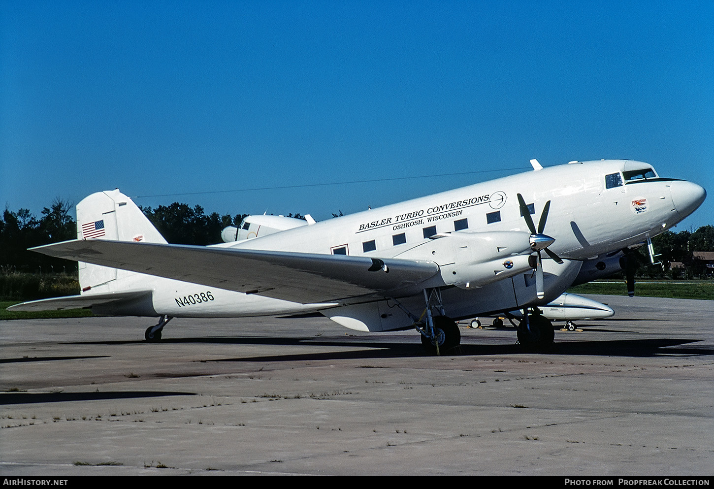 Aircraft Photo of N40386 | Basler BT-67 Turbo-67 | Basler Turbo Conversions | AirHistory.net #647225