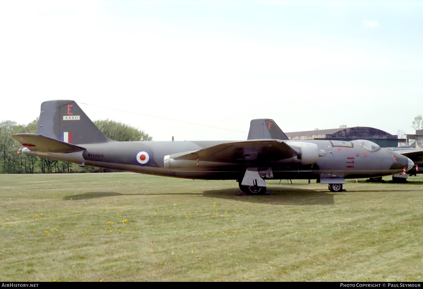 Aircraft Photo of WH984 | English Electric Canberra B15 | UK - Air Force | AirHistory.net #647228