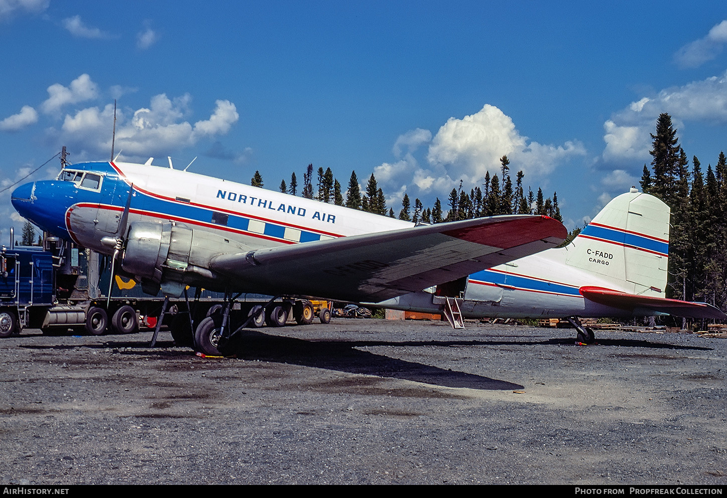 Aircraft Photo of C-FADD | Douglas DC-3(C) | Northland Air | AirHistory.net #647229