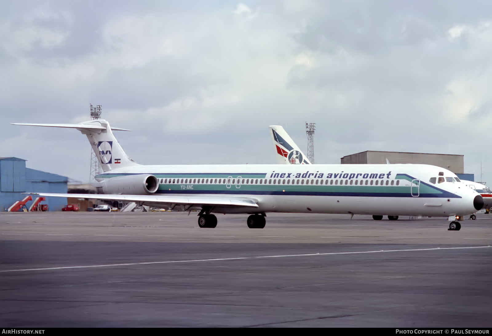 Aircraft Photo of YU-ANC | McDonnell Douglas MD-82 (DC-9-82) | Inex-Adria Airways | AirHistory.net #647231