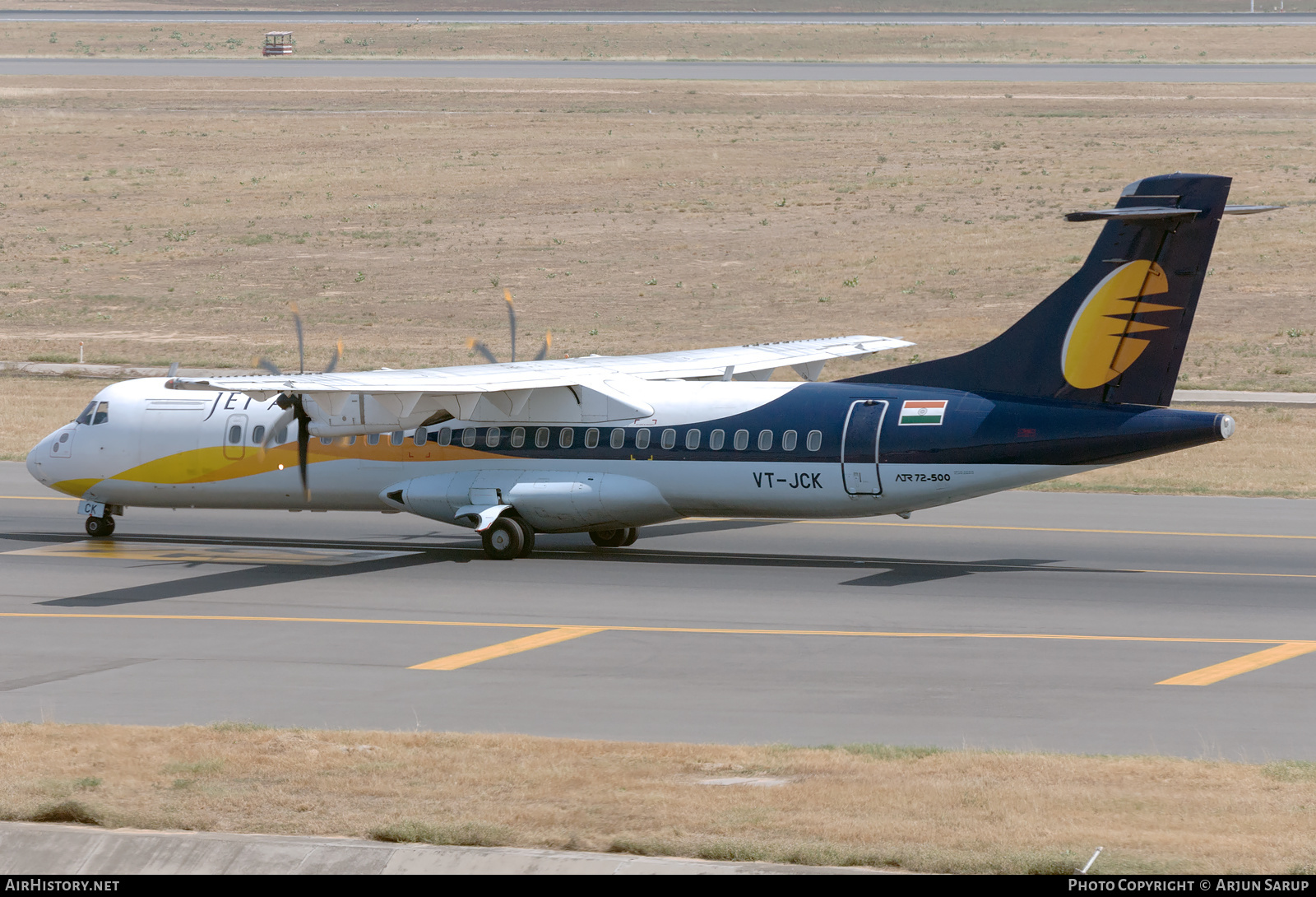 Aircraft Photo of VT-JCX | ATR ATR-72-600 (ATR-72-212A) | Jet Airways | AirHistory.net #647232