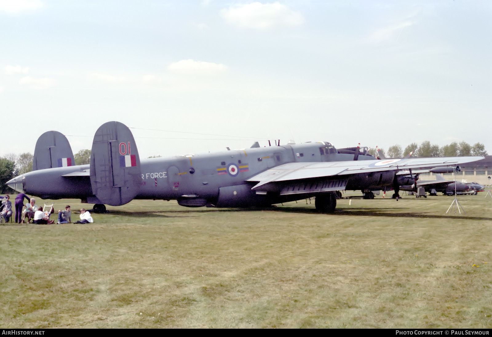 Aircraft Photo of WL801 | Avro 696 Shackleton MR2 | UK - Air Force | AirHistory.net #647234