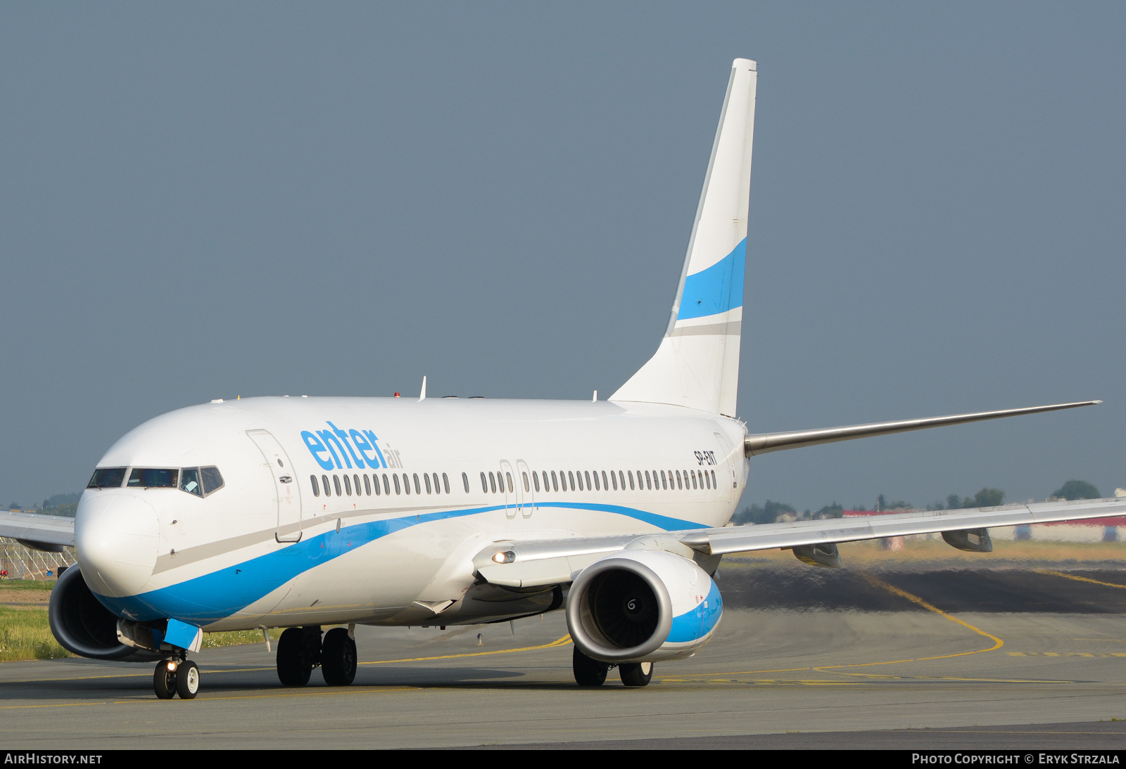 Aircraft Photo of SP-ENT | Boeing 737-8AS | Enter Air | AirHistory.net #647235