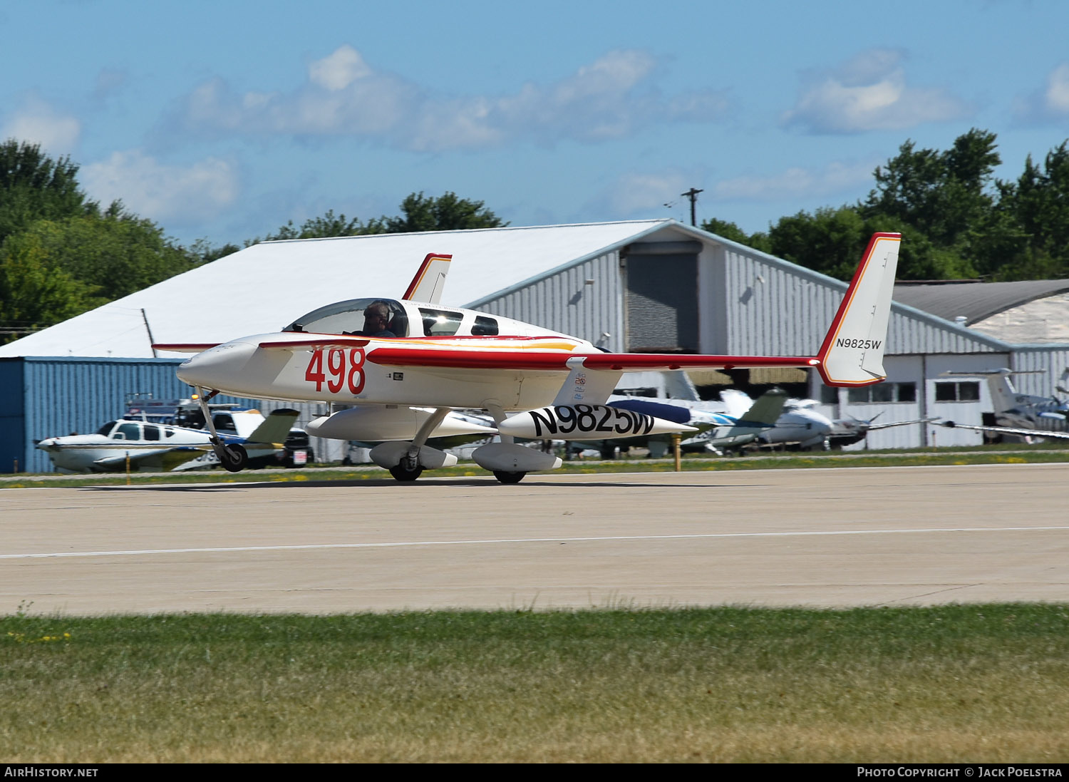 Aircraft Photo of N9825W | Co-Z Cozy Mark IV | AirHistory.net #647236