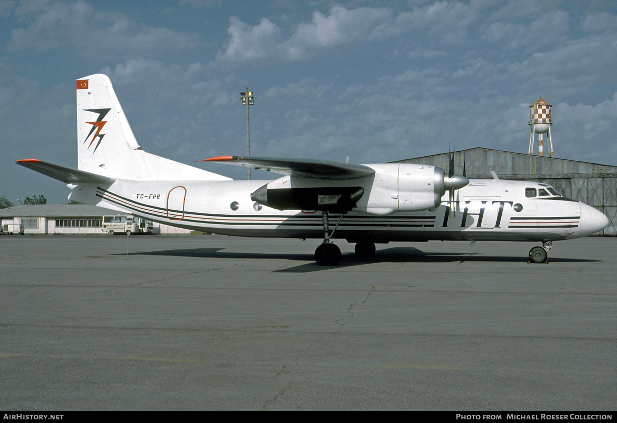 Aircraft Photo of TC-FPB | Antonov An-24RV | THT - Türk Hava Taşımacılığı | AirHistory.net #647238