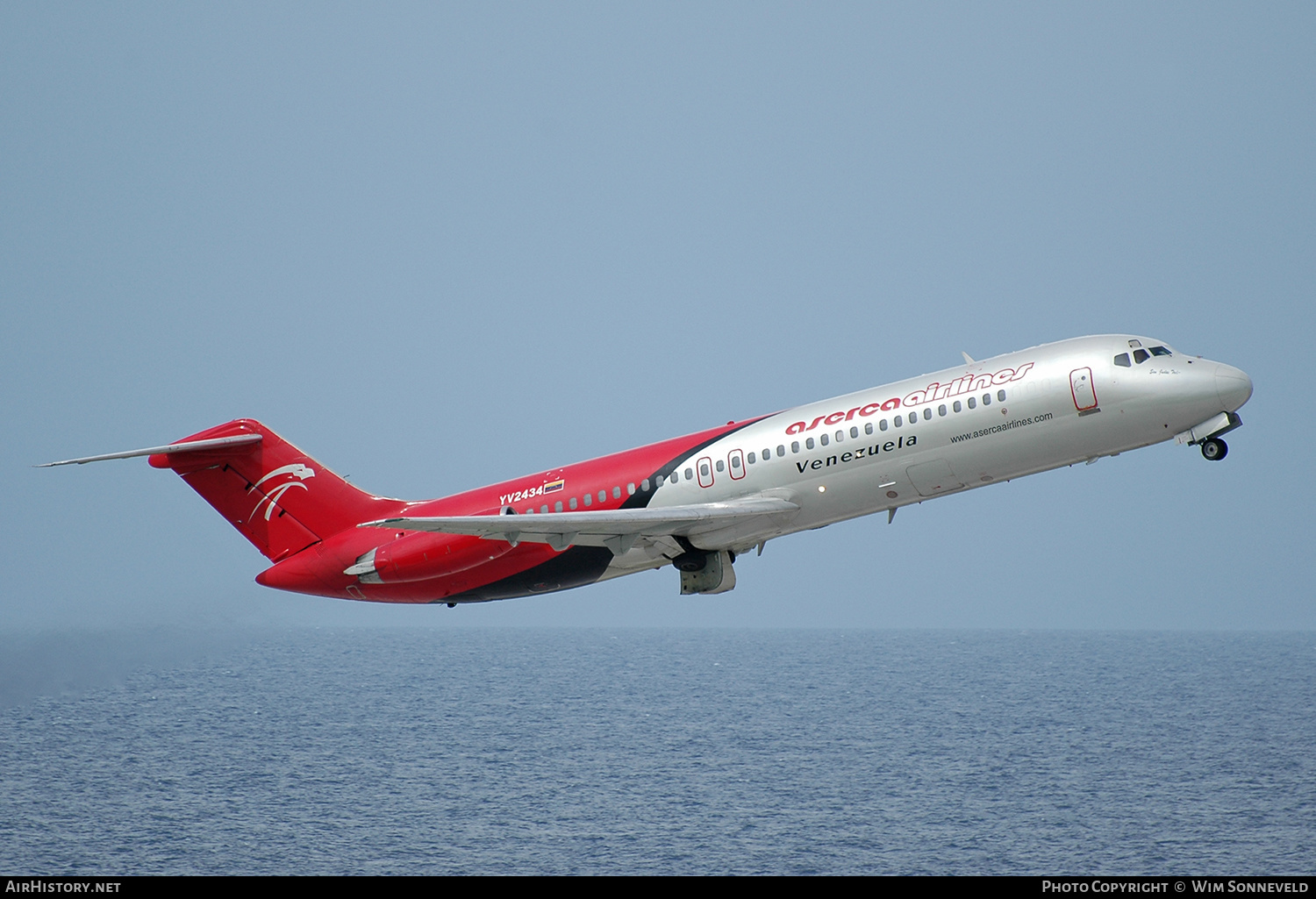 Aircraft Photo of YV2434 | McDonnell Douglas DC-9-32 | Aserca Airlines | AirHistory.net #647240