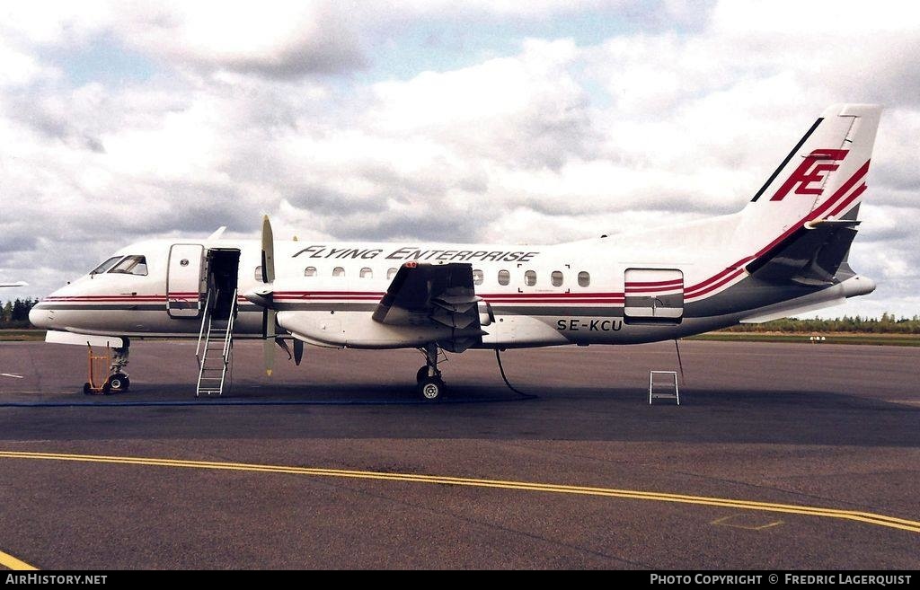 Aircraft Photo of SE-KCU | Saab 340A(QC) | Flying Enterprise | AirHistory.net #647244