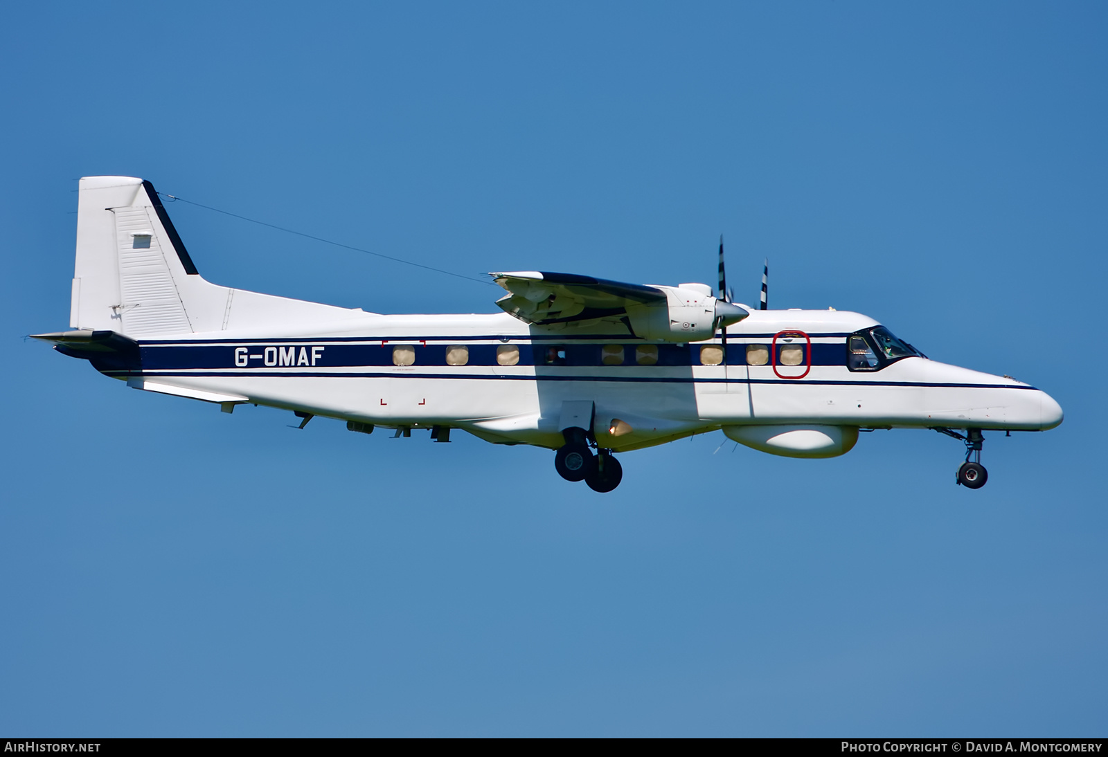 Aircraft Photo of G-OMAF | Dornier 228-212 | AirHistory.net #647245