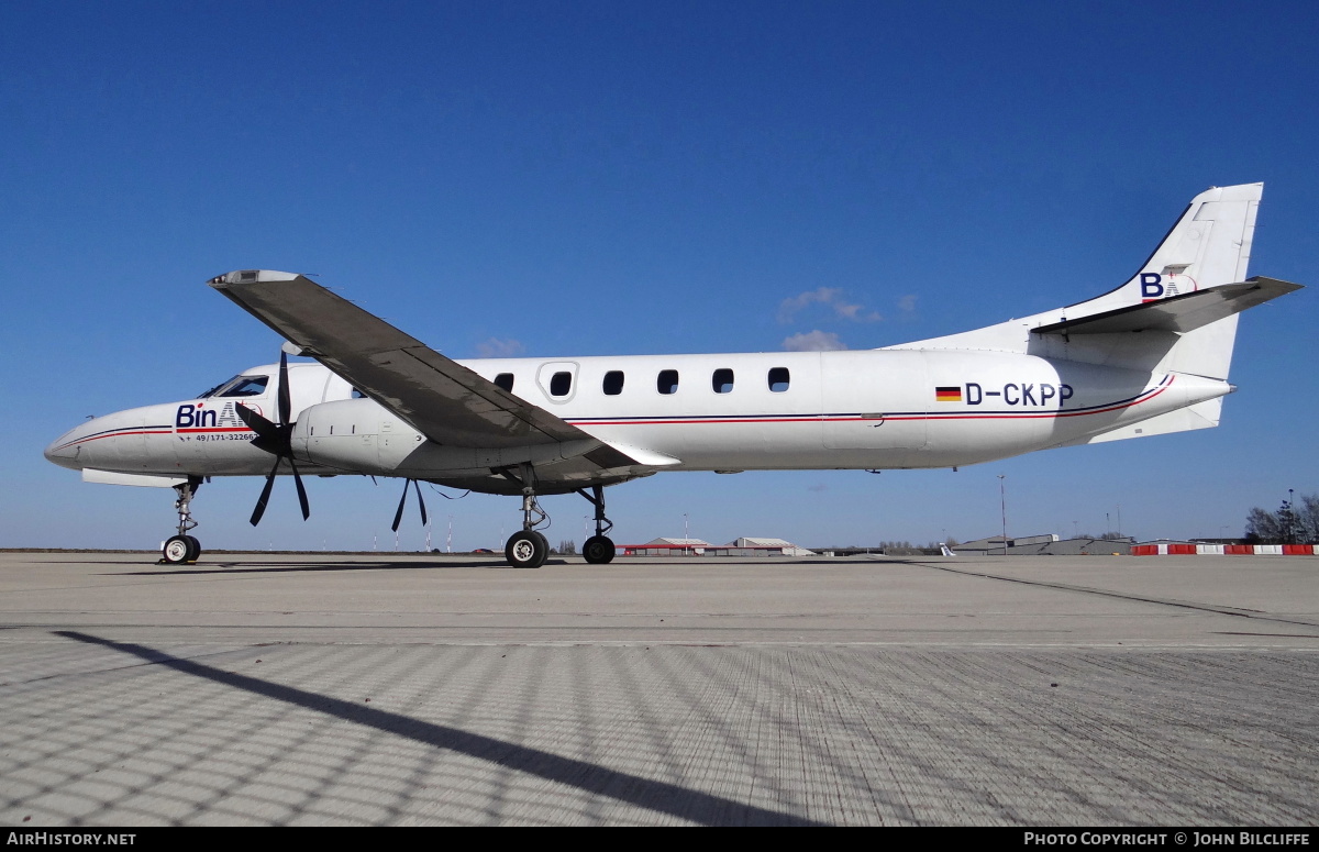 Aircraft Photo of D-CKPP | Fairchild SA-227DC Metro 23 | BinAir Aero Service | AirHistory.net #647246