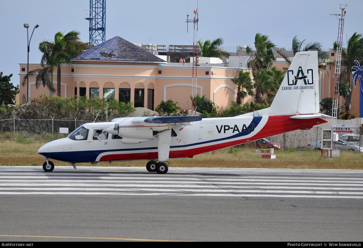 Aircraft Photo of VP-AAJ | Pilatus Britten-Norman BN-2A-20 Islander | Caribe Air Charters - CAC | AirHistory.net #647248