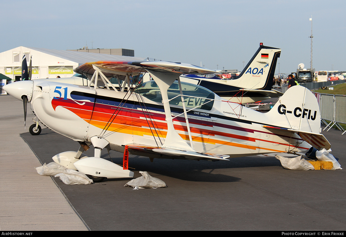 Aircraft Photo of G-CFIJ | Christen Eagle II | AirHistory.net #647249