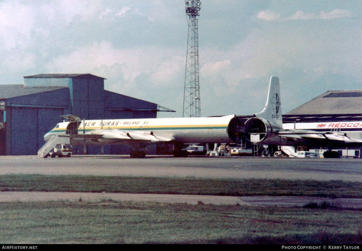 Aircraft Photo of EI-BGO | Canadair CL-44J | Aer Turas | AirHistory.net #647251