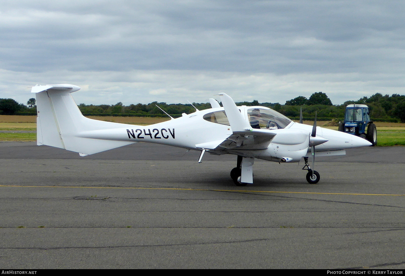 Aircraft Photo of N242CV | Diamond DA42 NG Twin Star | AirHistory.net #647256
