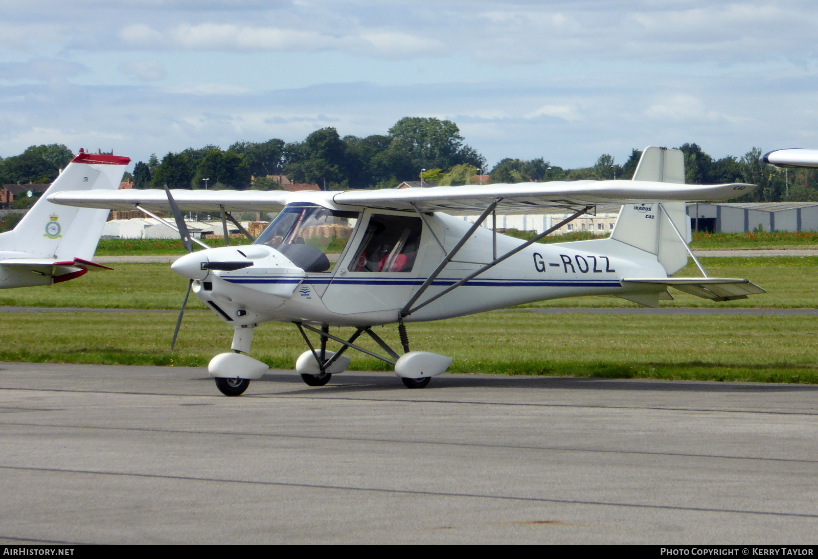 Aircraft Photo of G-ROZZ | Comco Ikarus C42-FB80 | AirHistory.net #647257