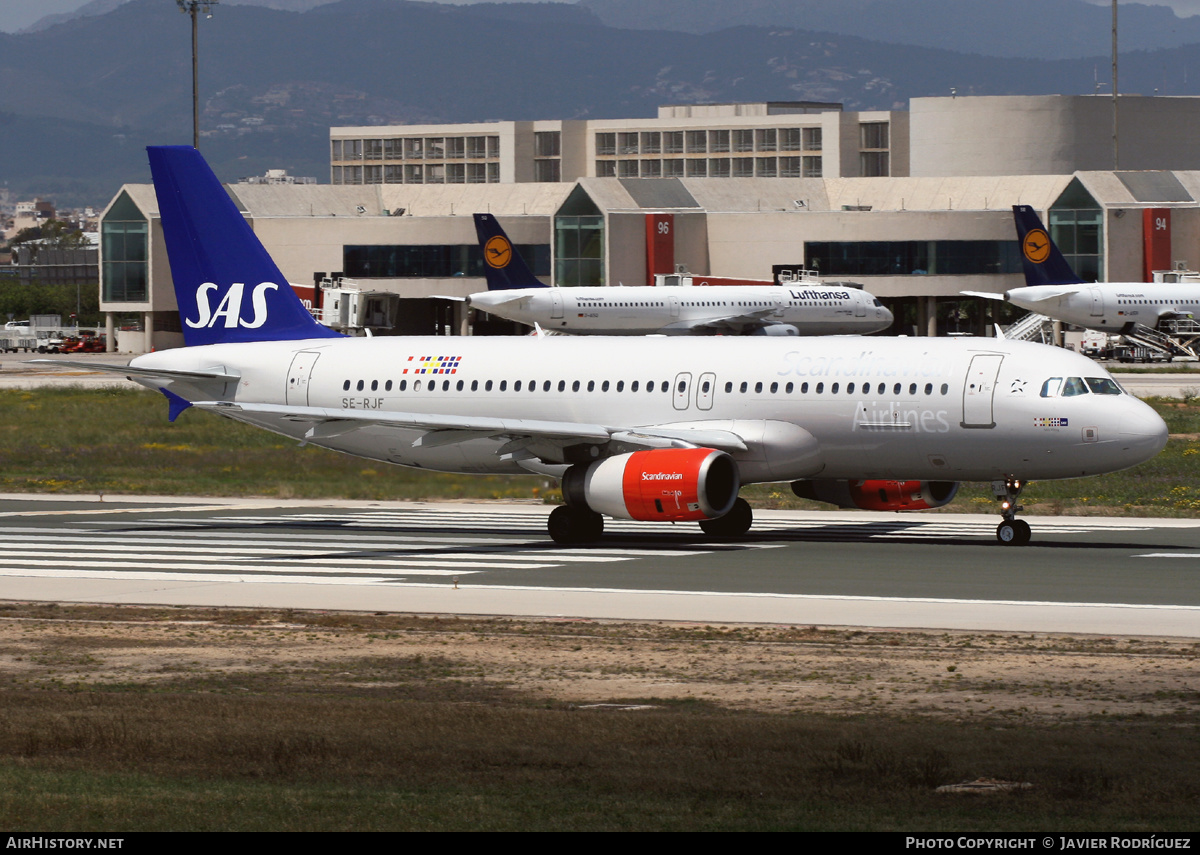 Aircraft Photo of SE-RJF | Airbus A320-232 | Scandinavian Airlines - SAS | AirHistory.net #647264