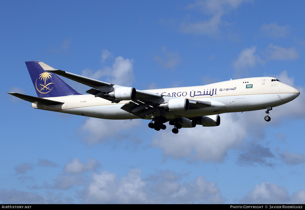 Aircraft Photo of TF-AMU | Boeing 747-48EF/SCD | Saudi Arabian Airlines Cargo | AirHistory.net #647265