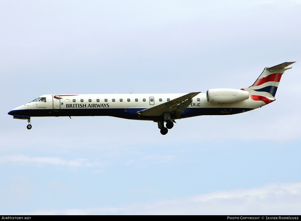 Aircraft Photo of G-ERJC | Embraer ERJ-145EU (EMB-145EU) | British Airways | AirHistory.net #647266