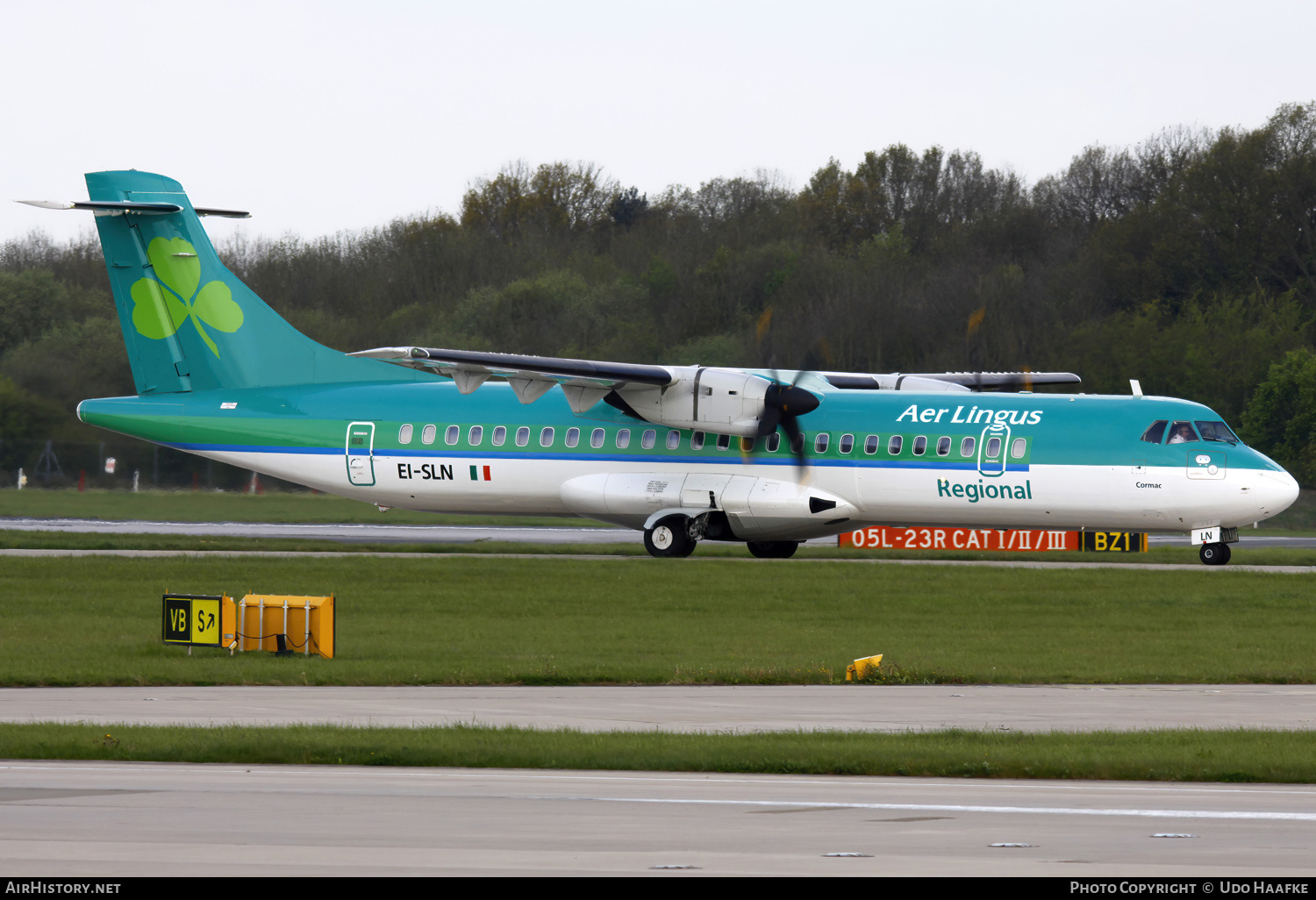 Aircraft Photo of EI-SLN | ATR ATR-72-212 | Aer Lingus Regional | AirHistory.net #647276