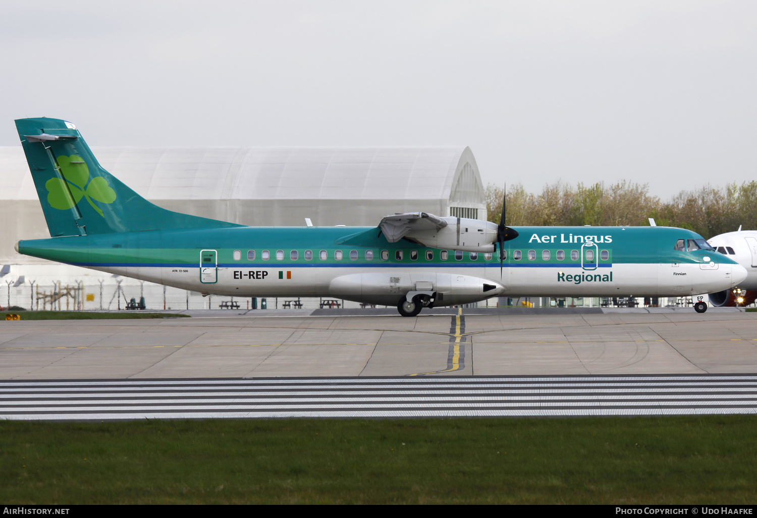 Aircraft Photo of EI-REP | ATR ATR-72-500 (ATR-72-212A) | Aer Lingus Regional | AirHistory.net #647277