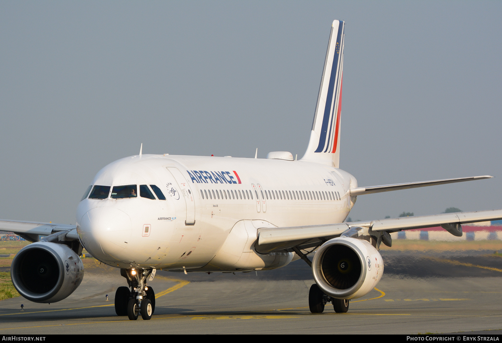 Aircraft Photo of F-HEPA | Airbus A320-214 | Air France | AirHistory.net #647279