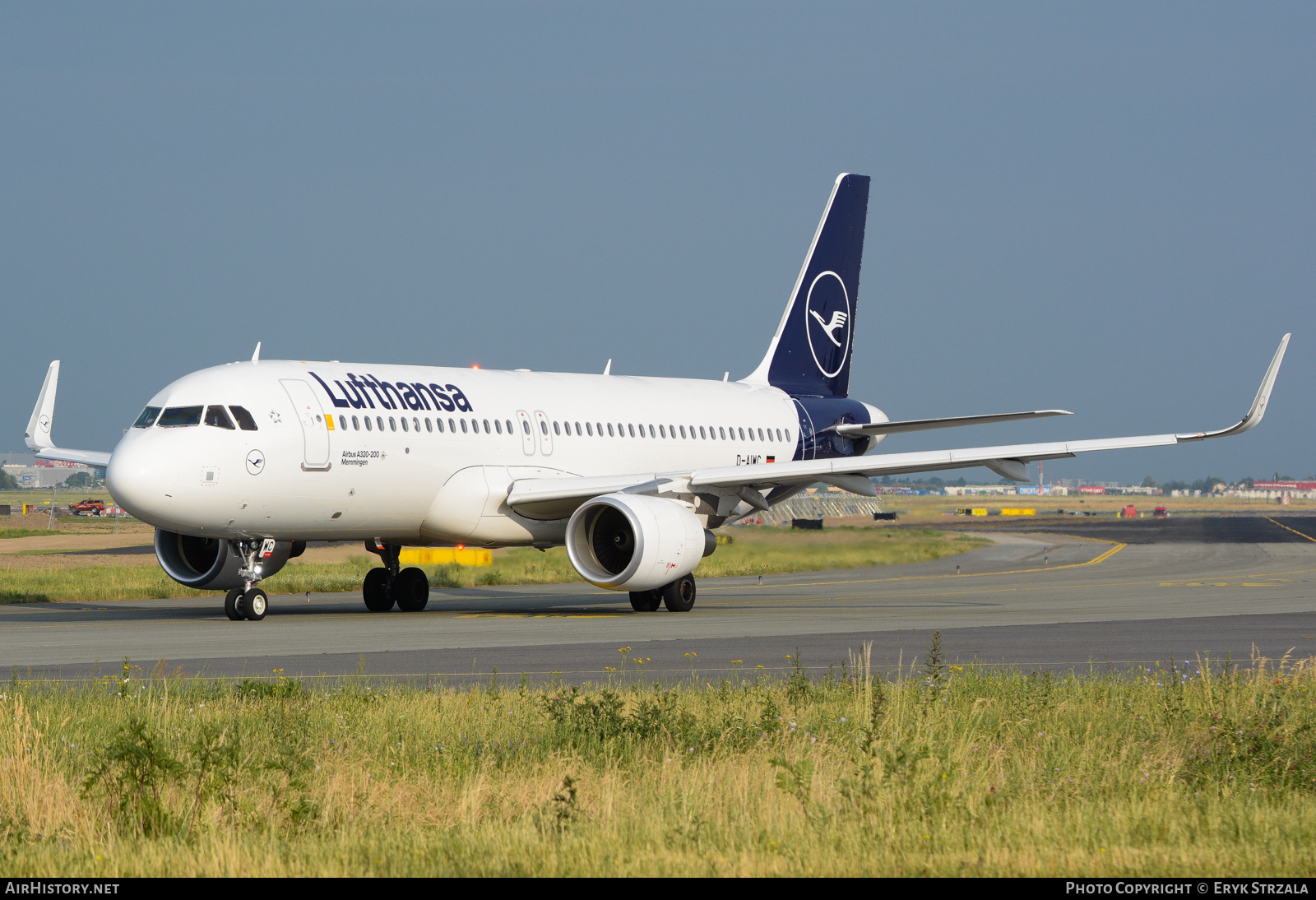 Aircraft Photo of D-AIWC | Airbus A320-214 | Lufthansa | AirHistory.net #647281