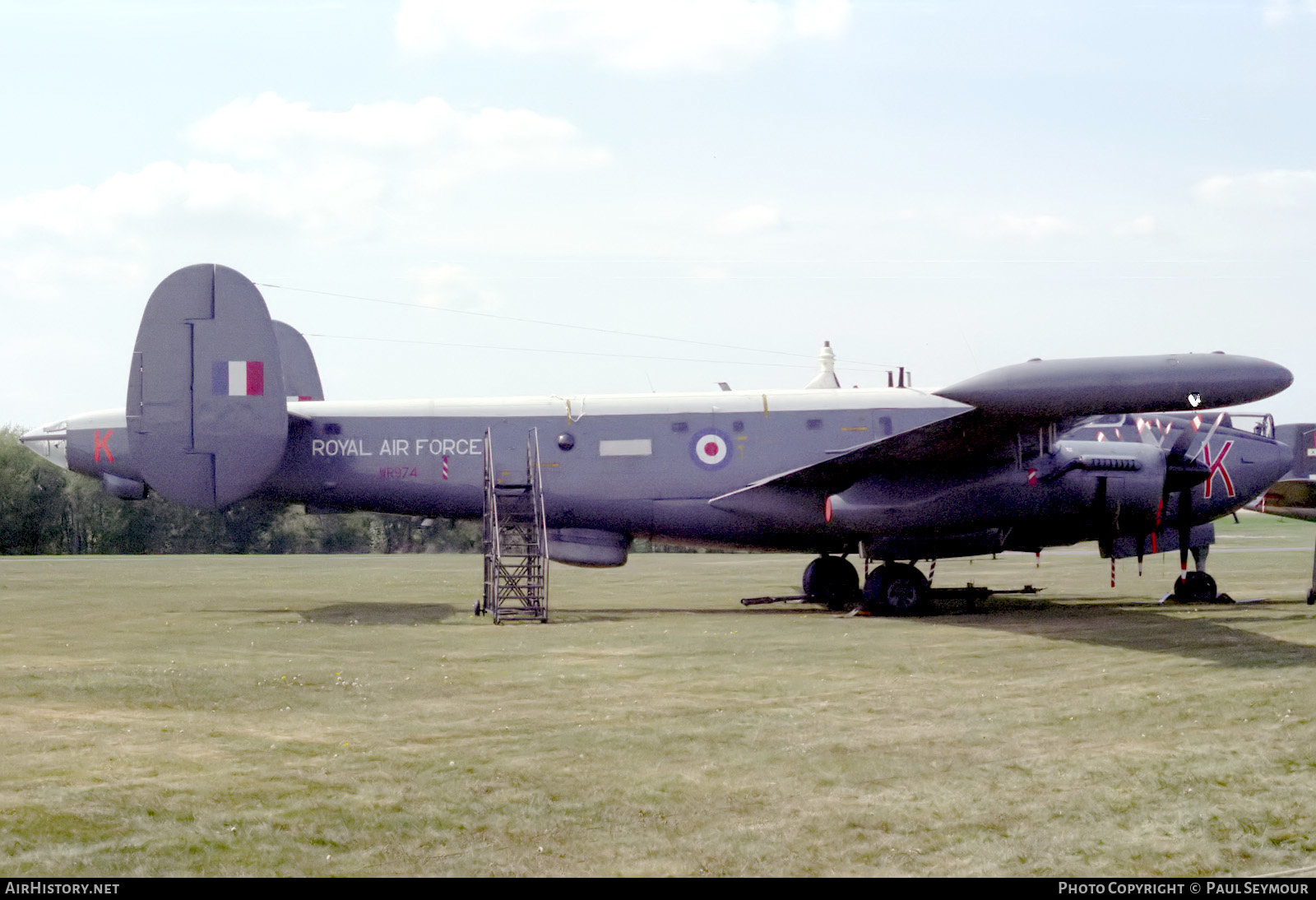 Aircraft Photo of WR974 | Avro 716 Shackleton MR3/3 | UK - Air Force | AirHistory.net #647282
