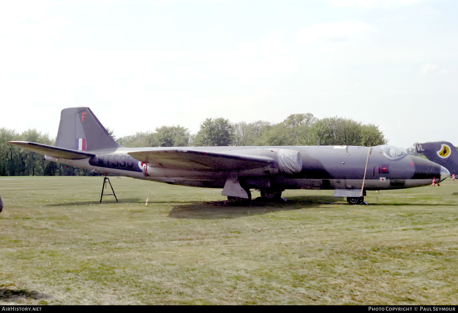 Aircraft Photo of WT536 | English Electric Canberra PR7 | UK - Air Force | AirHistory.net #647283