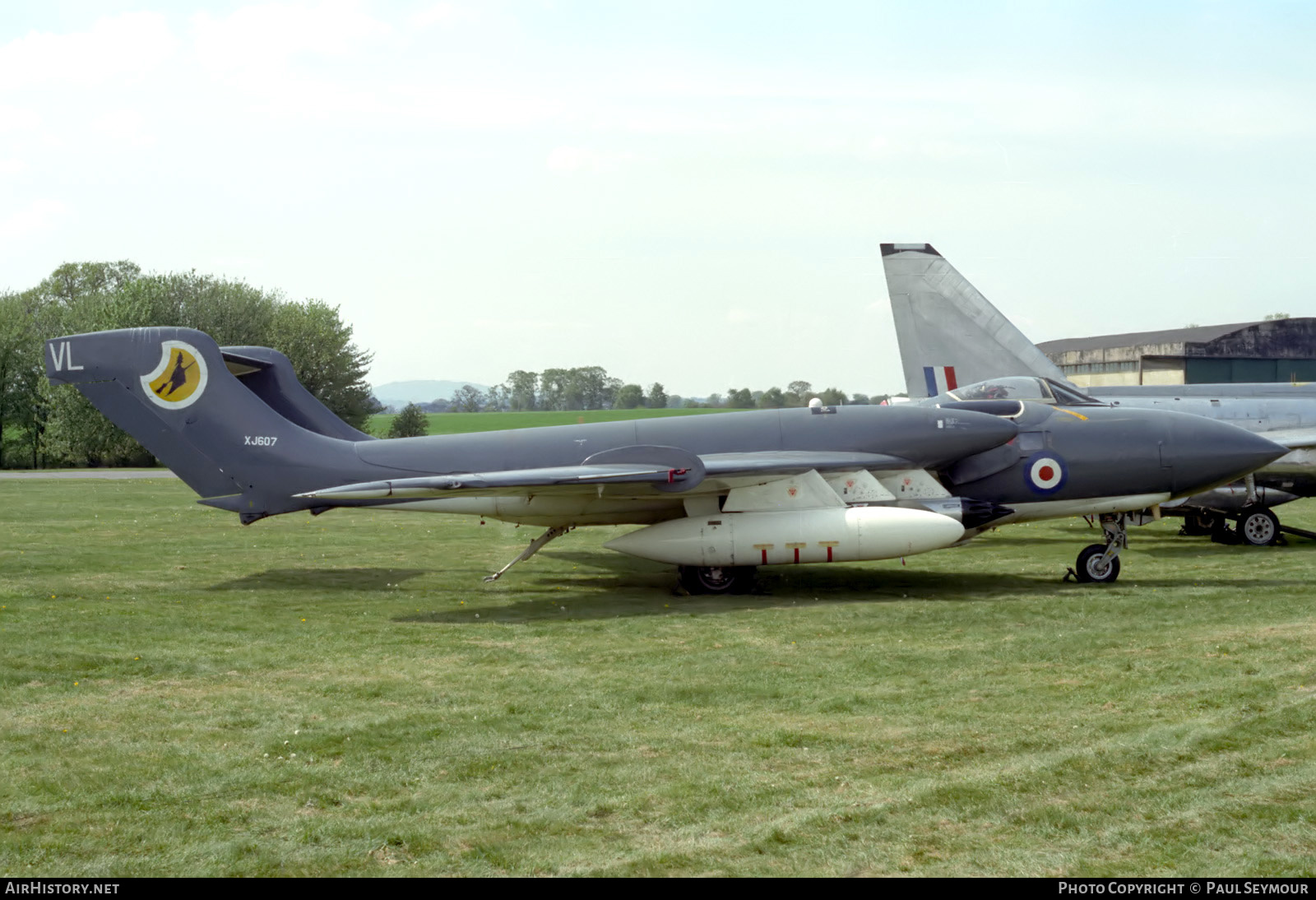Aircraft Photo of XJ607 | De Havilland D.H. 110 Sea Vixen FAW2 | UK - Air Force | AirHistory.net #647285