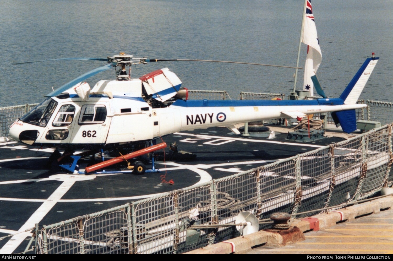 Aircraft Photo of N22-015 | Aerospatiale AS-350B Squirrel | Australia - Navy | AirHistory.net #647286