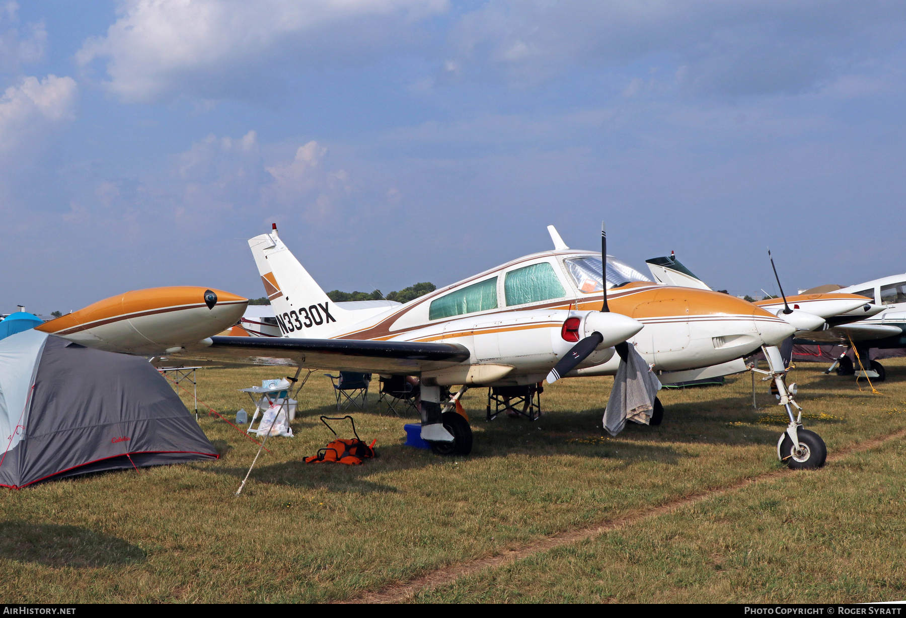 Aircraft Photo of N3330X | Cessna 310L | AirHistory.net #647288