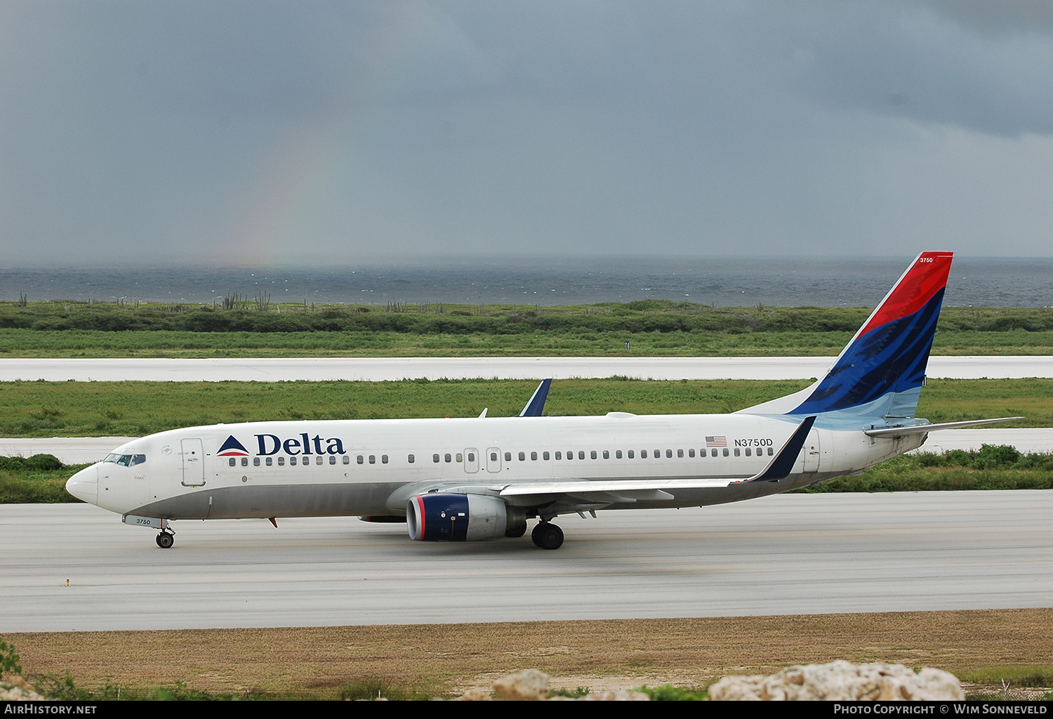 Aircraft Photo of N3750D | Boeing 737-832 | Delta Air Lines | AirHistory.net #647299