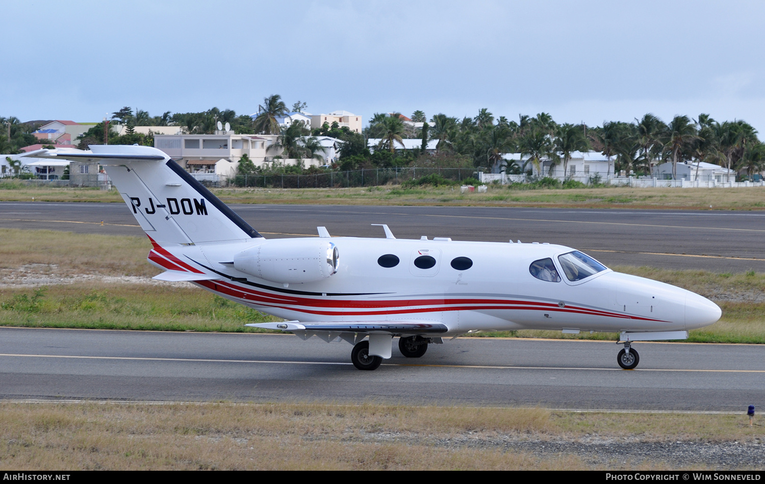 Aircraft Photo of PJ-DOM | Cessna 510 Citation Mustang | Jet Budget Service | AirHistory.net #647306