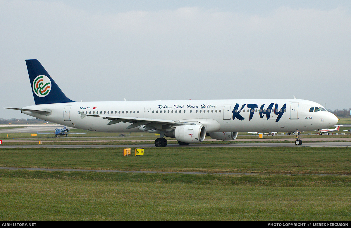 Aircraft Photo of TC-KTY | Airbus A321-211 | KTHY Kibris Türk Hava Yollari - Cyprus Turkish Airlines | AirHistory.net #647307
