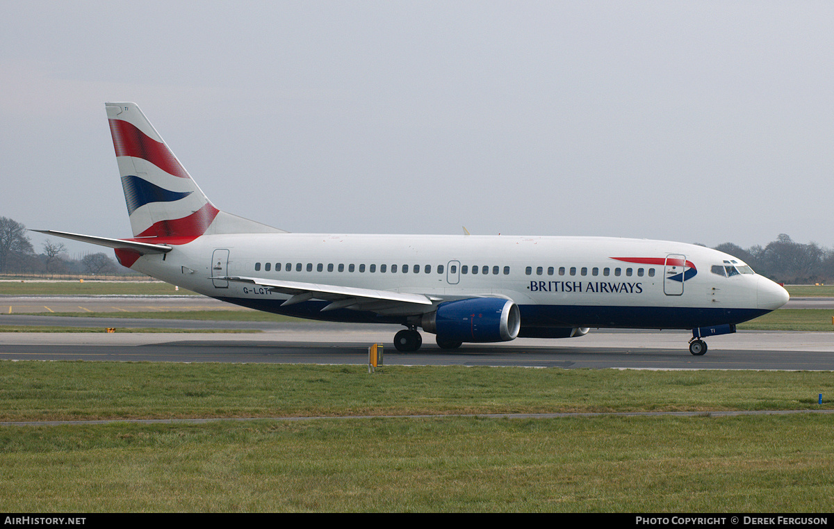 Aircraft Photo of G-LGTI | Boeing 737-3Y0 | British Airways | AirHistory.net #647308