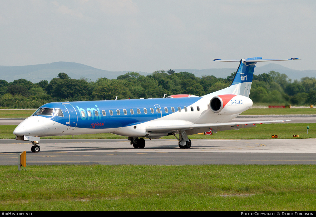 Aircraft Photo of G-RJXO | Embraer ERJ-145MP (EMB-145MP) | BMI Regional | AirHistory.net #647312