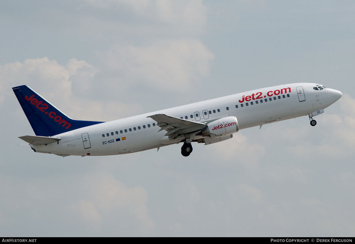 Aircraft Photo of EC-KDZ | Boeing 737-46J | Jet2 | AirHistory.net #647314
