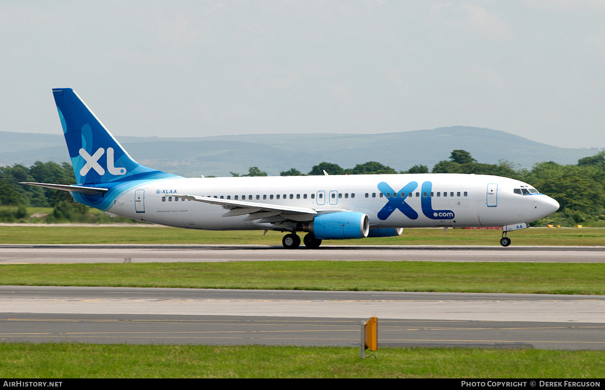 Aircraft Photo of G-XLAA | Boeing 737-8Q8 | XL Airways | AirHistory.net #647315