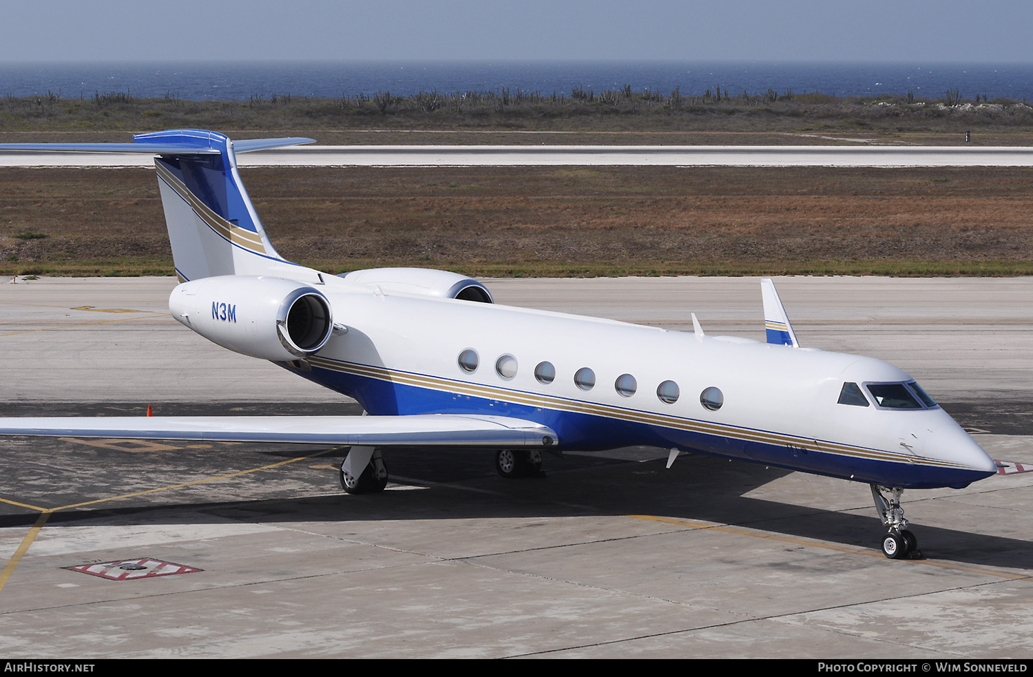 Aircraft Photo of N3M | Gulfstream Aerospace G-V-SP Gulfstream G550 | AirHistory.net #647317